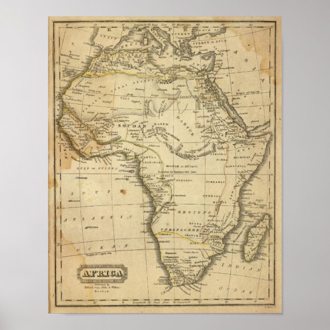 Affiche Afrique 9 (Devant)