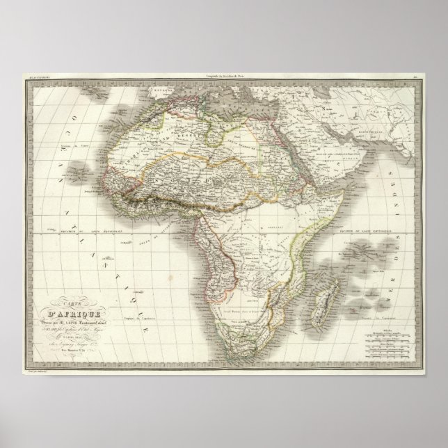 Affiche Afrique - Afrique (Devant)