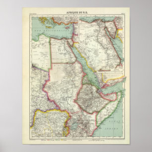 Affiche Afrique de l'Est 2