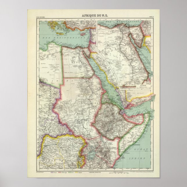 Affiche Afrique de l'Est 2 (Devant)