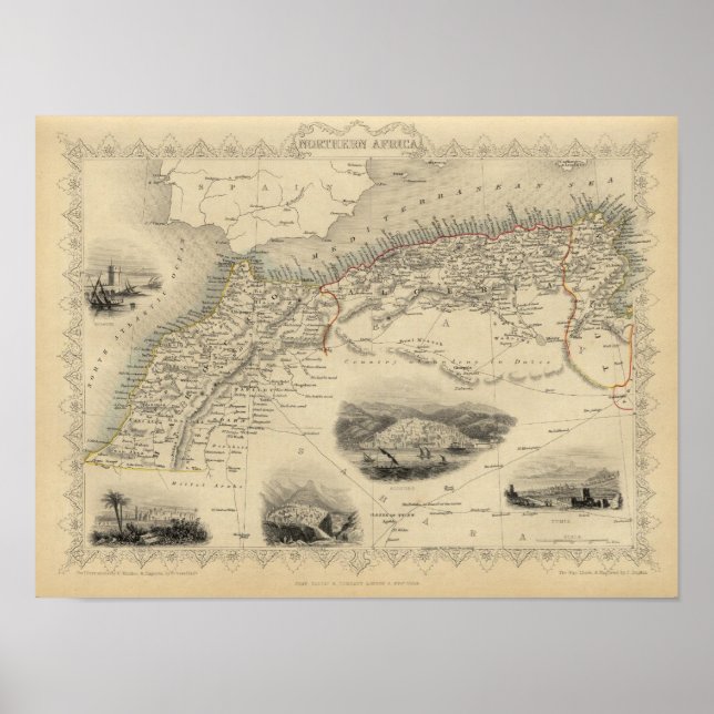 Affiche Afrique du Nord (Devant)