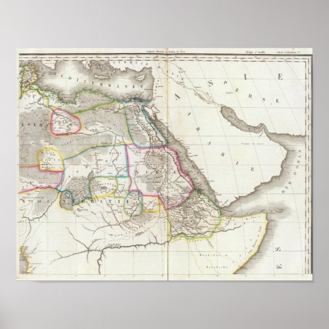 Affiche Afrique du Nord (Devant)