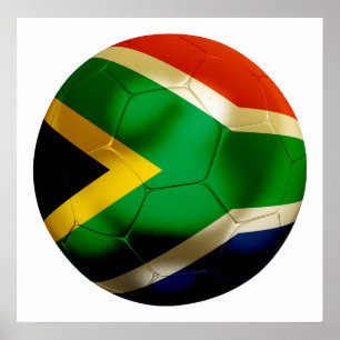 Affiche Afrique du Sud