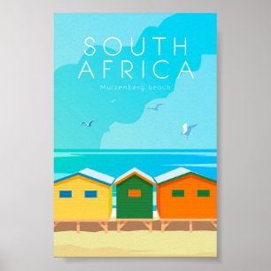 Affiche Afrique du Sud