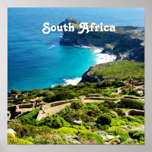 Affiche Afrique du Sud
