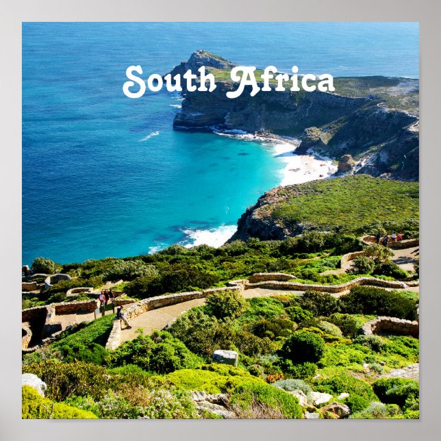 Affiche Afrique du Sud (Devant)