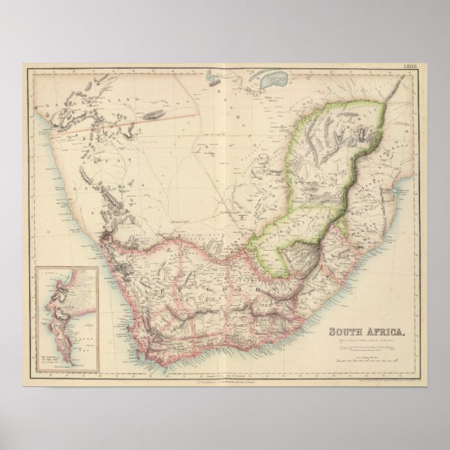 Affiche Afrique du Sud 2 (Devant)