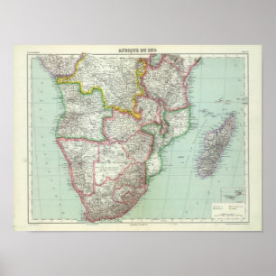 Affiche Afrique du Sud 2