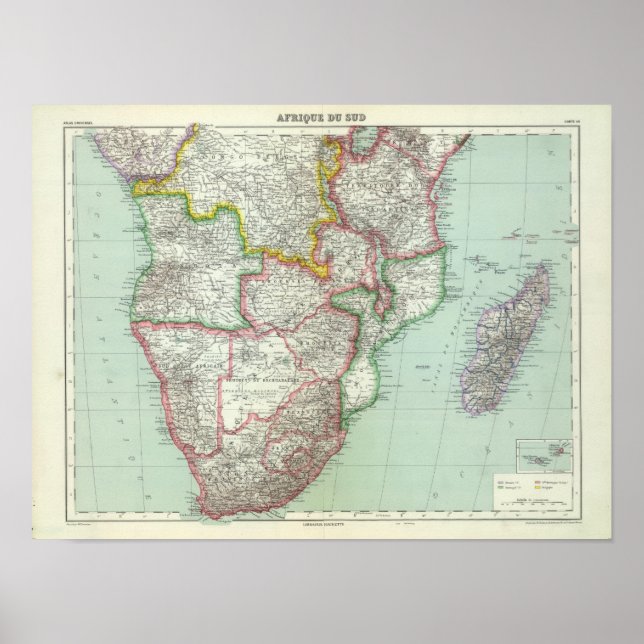 Affiche Afrique du Sud 2 (Devant)