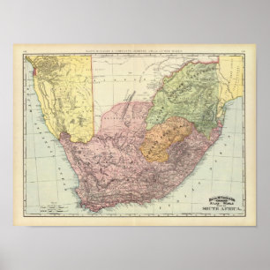 Affiche Afrique du Sud 5