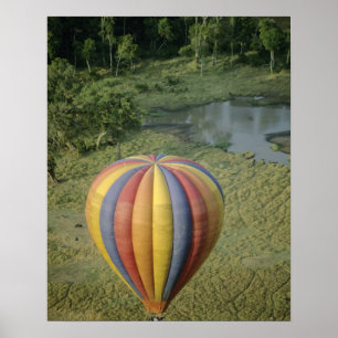 Affiche Afrique, Kenya, Masai Mara National Preserve, 3