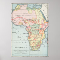 AFRIQUE : MAP, 1894