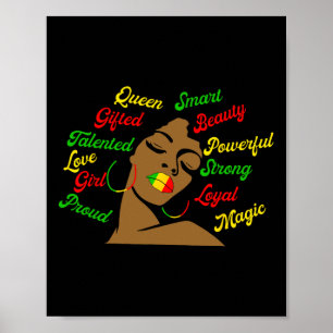 Affiche Afrique Noire Histoire Afrique Amérique Dames Juin
