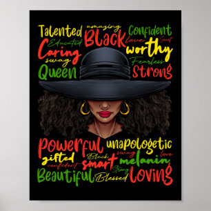 Affiche Afrique Noire Histoire Afrique Amérique Dames Juin