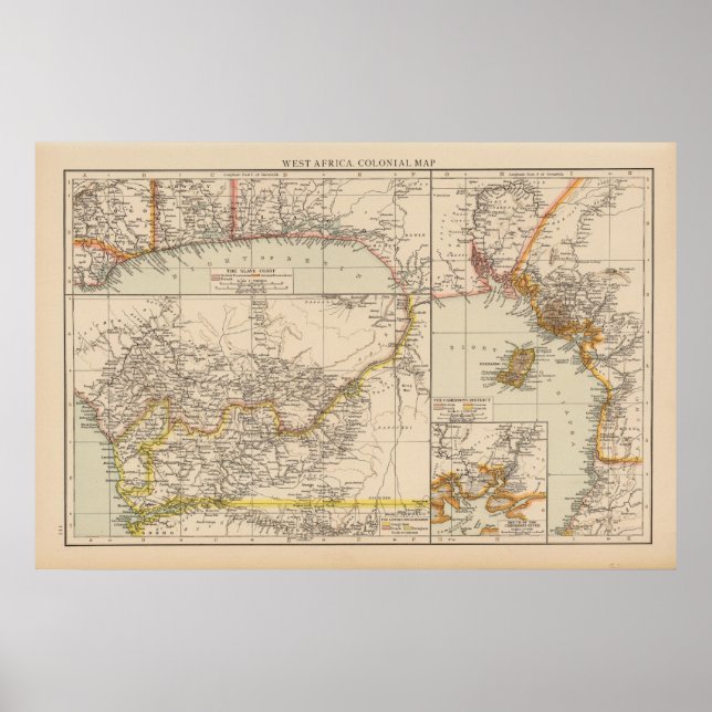 Affiche Afrique occidentale (Devant)