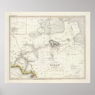 Affiche Afrique occidentale