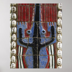 Affiche Afrique, Togo, Kpalime. Centre artisanal artistiqu