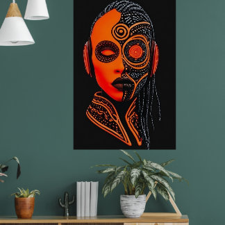 Affiche Afro-futuriste 3