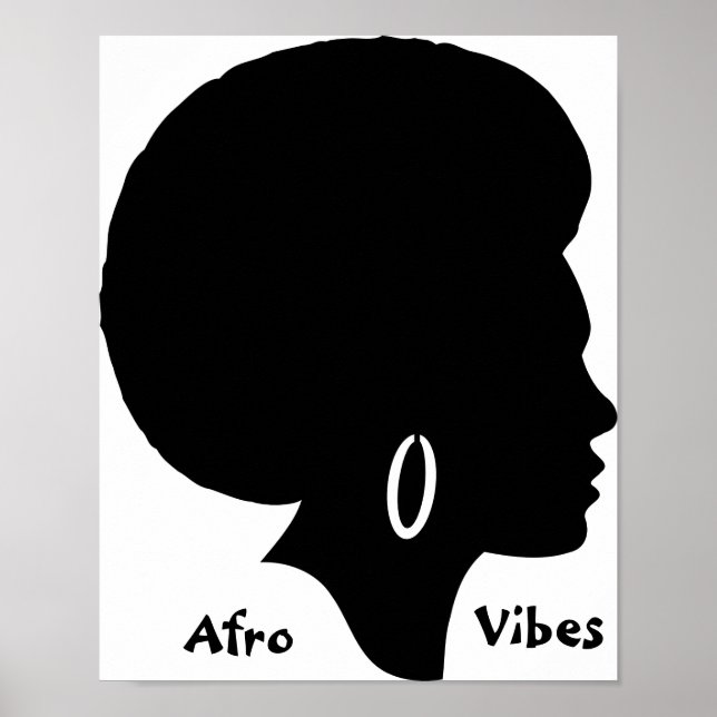 Affiche Afro Vibes Art (Devant)