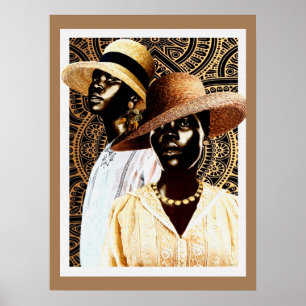 Affiche Afrocentric Art