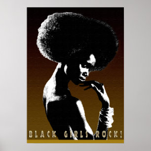 Affiche Afrocentrique