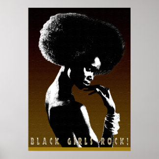 Affiche Afrocentrique