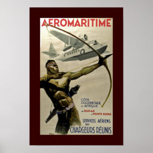 Affiche Afromaritime