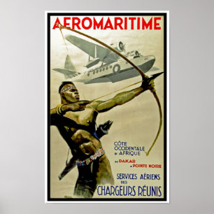 Affiche Afromaritime