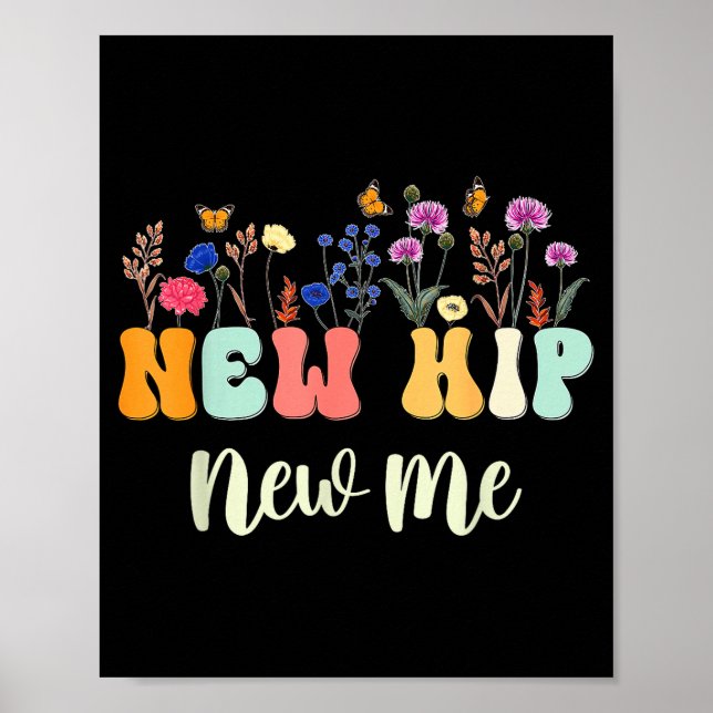 Affiche After Hip Replacement Funny Hip Surgery Recovery N (Devant)