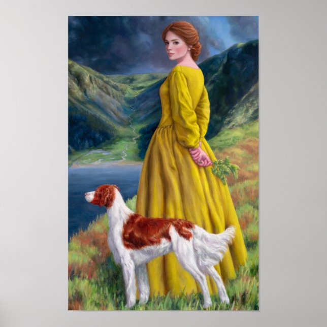 Affiche "After the Storm." (Devant)