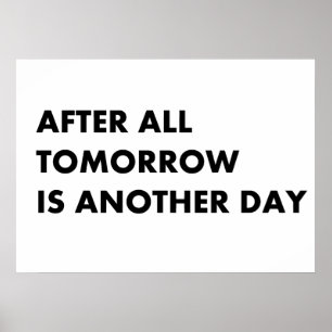 Affiche After tout tomorrow