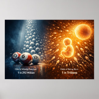 Affiche Against Impossible Odds