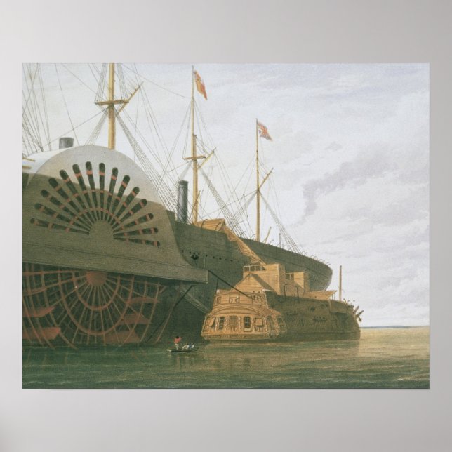 Affiche Agamemnon with her weight (Devant)
