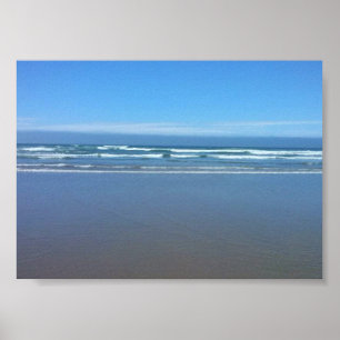 Affiche Agate Beach