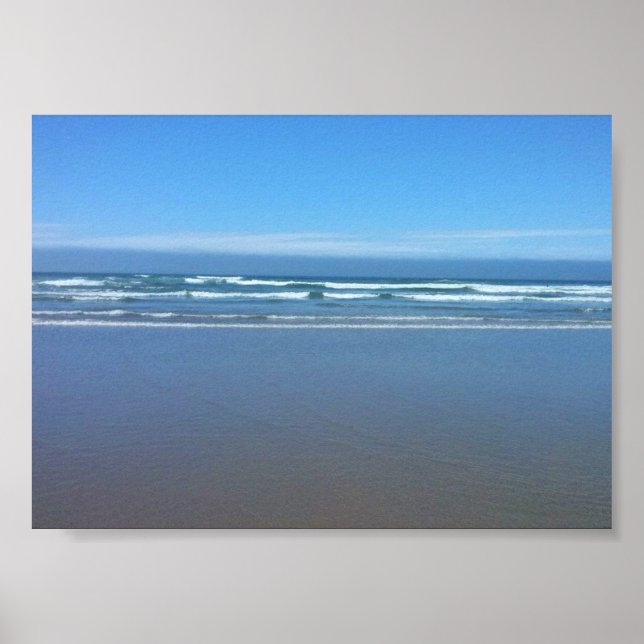 Affiche Agate Beach (Devant)
