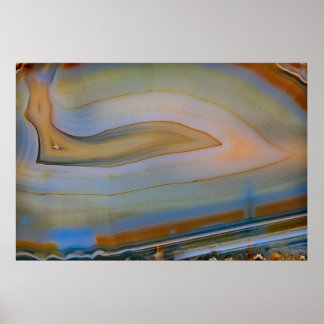 Affiche Agate poli Opus 01