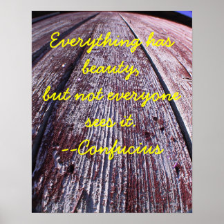 Affiche Âgé à la perfection