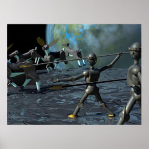 Affiche Âge de bronze