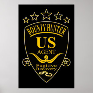 Affiche Agent Bounty Hunter