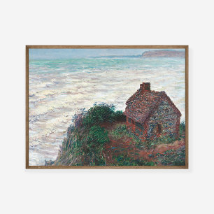 Affiche Agent des douanes de Claude Monet House Varengevil