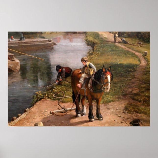 Affiche Agent - Flatford Mill 1816 (Devant)