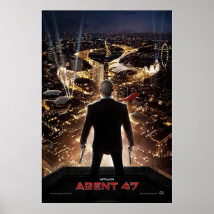 Affiche Agent Hitman 47