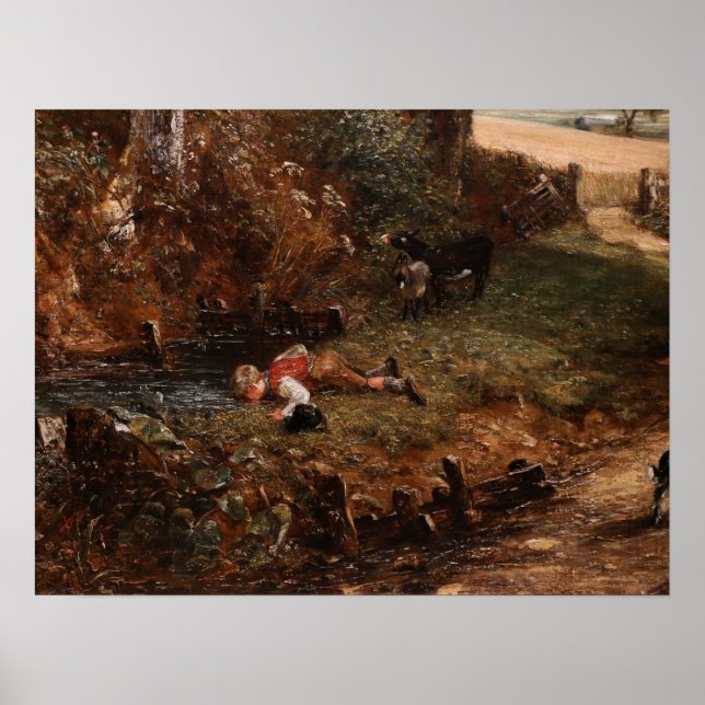 Affiche Agent - Le Cornfield 1826 (Devant)