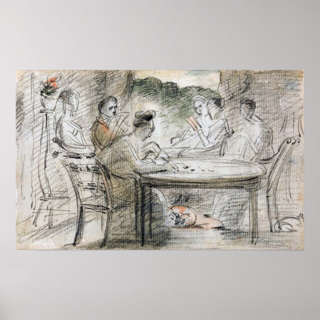 Affiche Agent - M. Hobson De Markfield Et De La Famille (Devant)