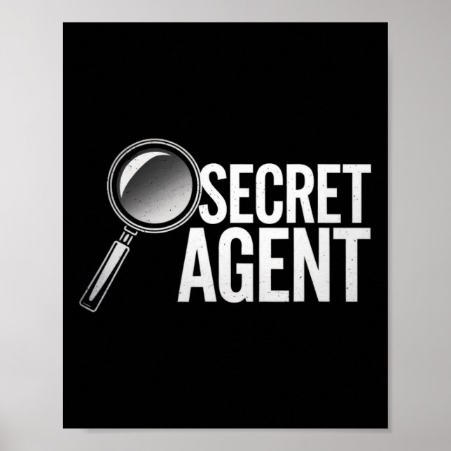 Affiche Agent Secret - Agent Secret Costume Inspecteur Spy (Devant)