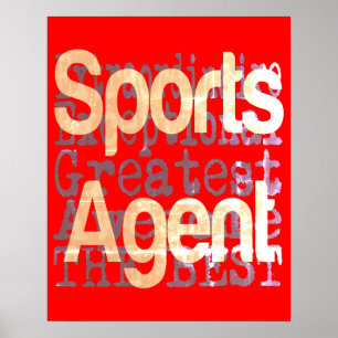 Affiche Agent sportif Extraordinaire