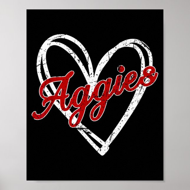 Affiche Aggies  (Devant)