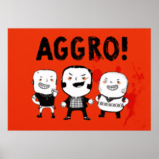 Affiche AGGRO Boys n'a pas peur !