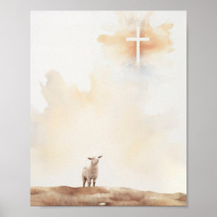 Affiche Agneau de Dieu - Bible numérique Verse Imprimer et