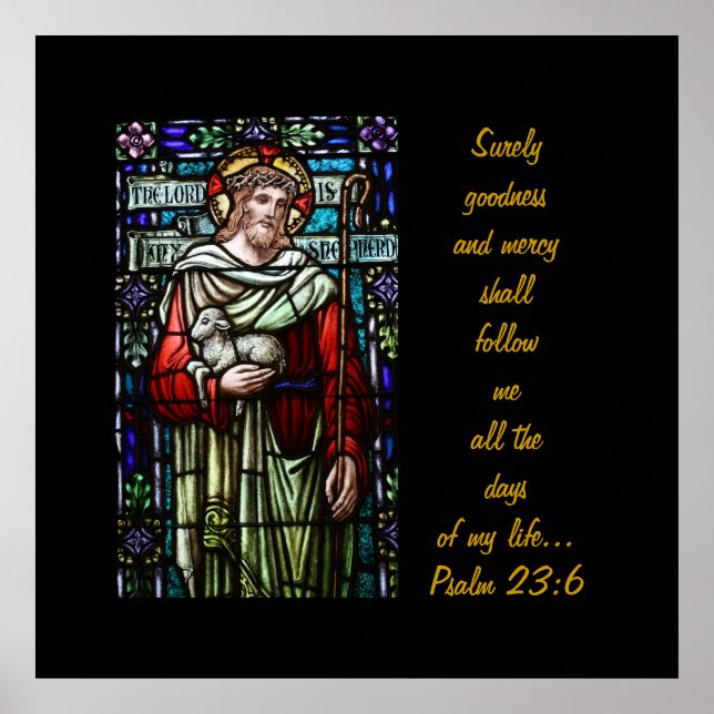 Affiche Agneau de Dieu Imprimer (Devant)